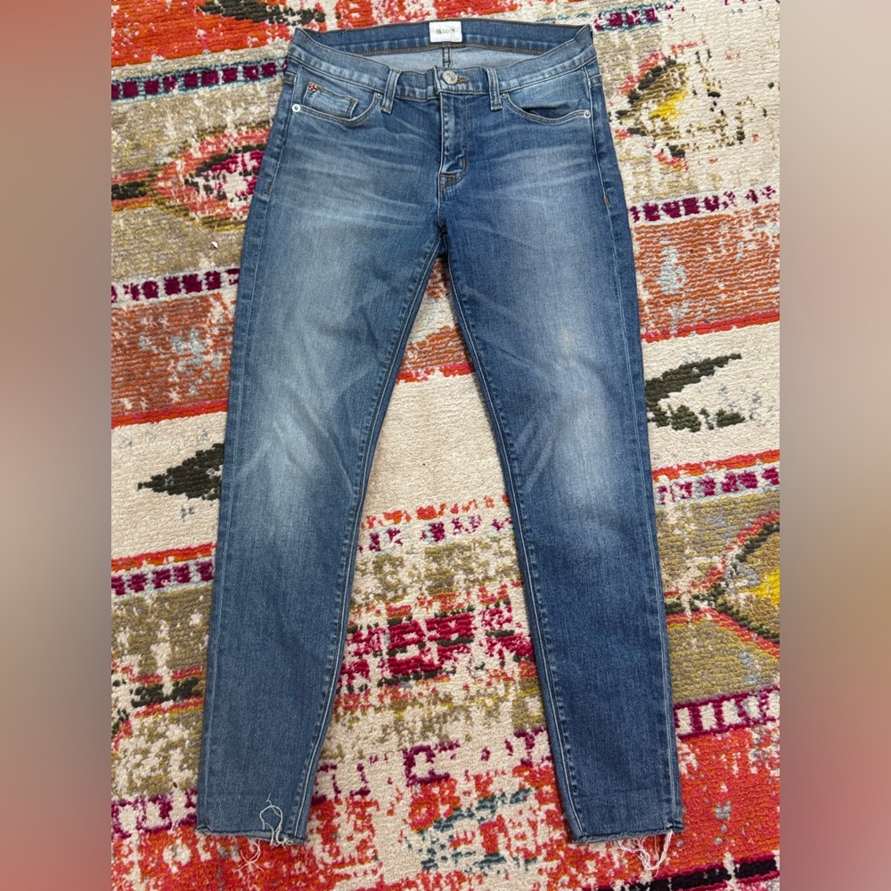 Hudson skinny jeans size 27